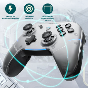 Controle De Videogame G5 Pro Sem Fio Para PC