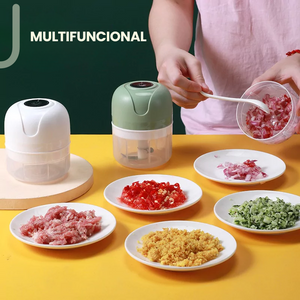 Miniprocessador Elétrico De Alimentos 250 ml