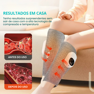 Massageador De Pernas CircuMax