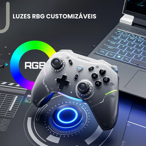 Controle De Videogame G5 Pro Sem Fio Para PC